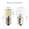 PHINLION 2000 Lumens 7506 1156 LED White Bulbs Super Bright