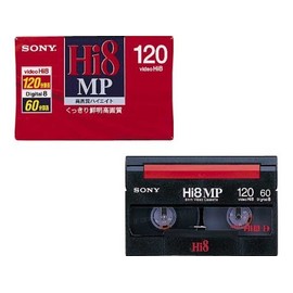 Sony 8mmhi8 Magnetic Tape P6 – 30hmp3