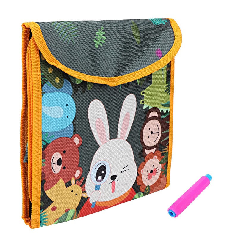 Portable Double sided Children Drawing Board Kids Painting Board Gift