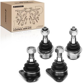 A-Premium Set of 4, Front Upper & Lower Ball Joints Kit, Compatible with Volkswagen Vanagon 1980-1991