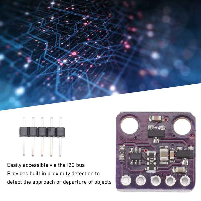 9 Gestures Moving Recognition I2C Sensor Module Energy Saving Gestures