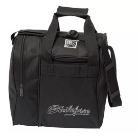 KR Strikeforce 1 Ball Bowling Bag Color is Black