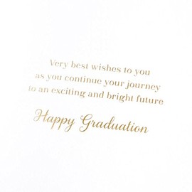 Papyrus Graduation Card - Balloons with Diploma Charm