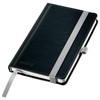 Leitz Style A6 Notebook Squared Hard Cover 160 Pages 80