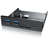 CSL USB 3.2 Gen.1 Front Panel Metal Internal Card Reader