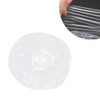 Outanaya 200 Gorros de Baño Desechables Impermeables de Pe Blancos