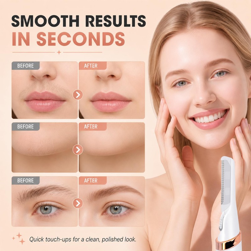 12 Pack Replacement Blades for Finishing Touch Flawless Dermaplane Glo