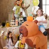 Inflatable Capybara Costume for kids Cosplay Party Ride on Animal