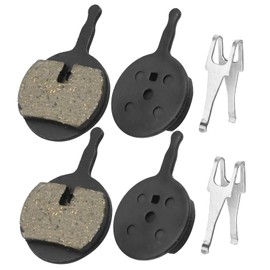 Zreneyfex Bicycle Disc Brake Pads Replacement for SRAM AVID BB5 Replacement for Giant ATX 770D 600 650 Merida 530 Promax Bicycle Mountain Bike (2 Pair)