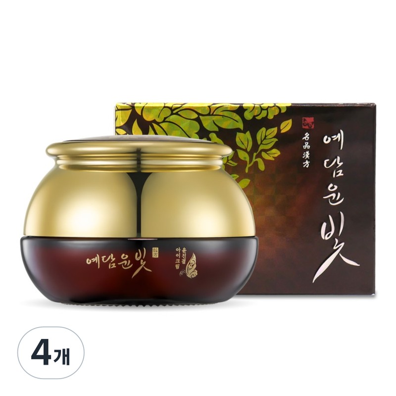 Partner_Reference Yedam Yunbit Yoon Jin-gyeol Vegetable Placenta Eye Cream Moisturizing