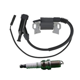 OakTen Ignition Coil Spark Plug Pack compatible with 30500-Z1E-023, 30500-Z1C-023 for Honda Engine Model GXV340 GXV390 GX340 GX390 GX270 GX240