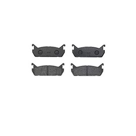 Brembo P 49 015 Brake Pad Set, Disc Brakes (4 Pieces)