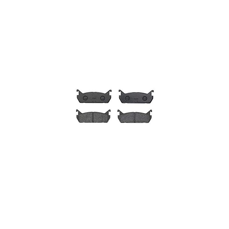 Brembo P 49 015 Brake Pad Set, Disc Brakes (4