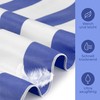 ZENACROSS - Beach Towel 90 x 180 cm - Microfibre