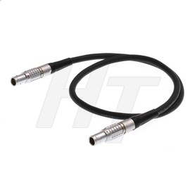 HangTon Timecode IO Cable 5 Pin to 5 Pin for ARRI Alexa Camera Ambient Lokit Sound Devices 688 702T