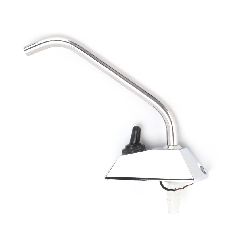 12V Electric Water Pump Faucet Tap Switch for 10mm/0.4in ID