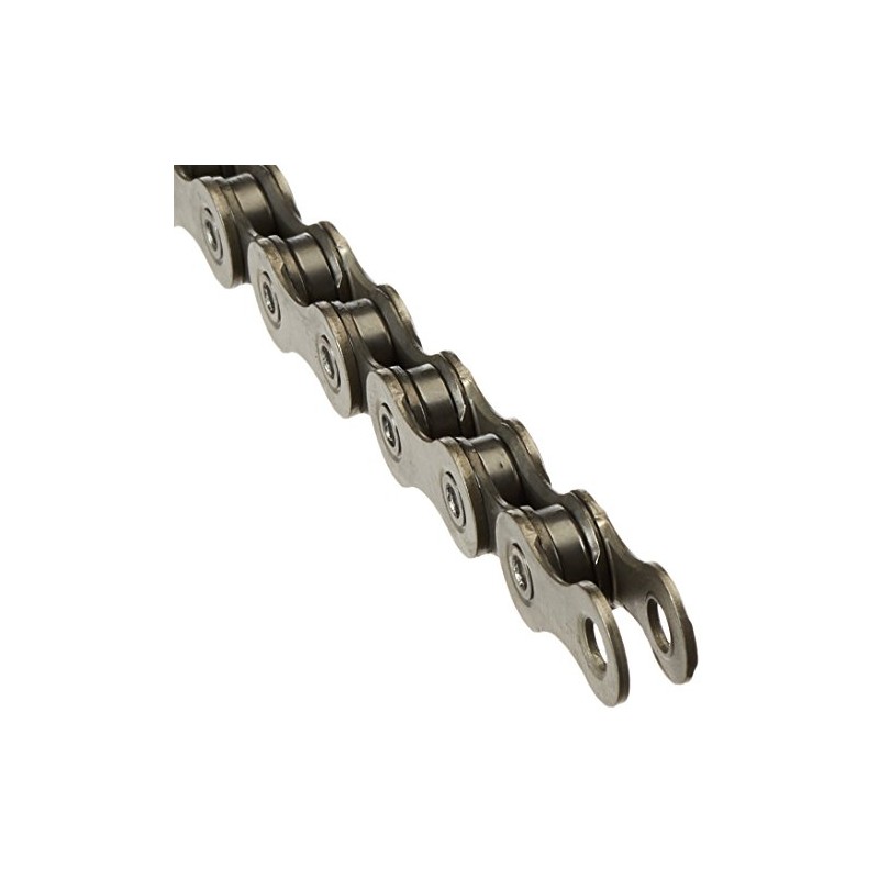 SHIMANO CN HG95 10 Speed Bicycle Chain, Silver, 138 links