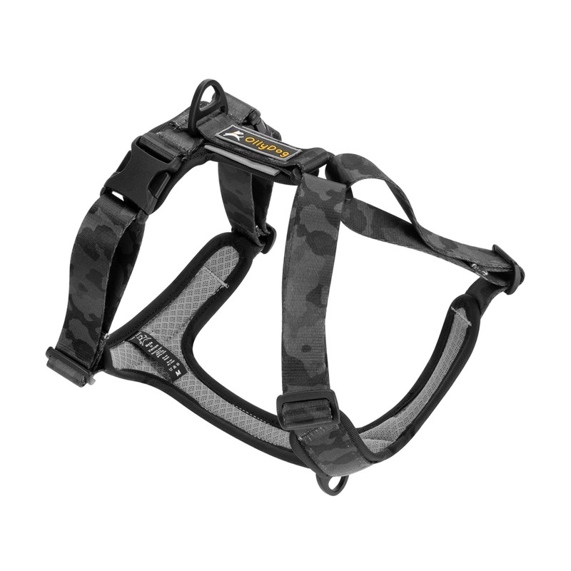 OllyDog Alpine Reflective Comfort Harness, No Pull Dog Harness with