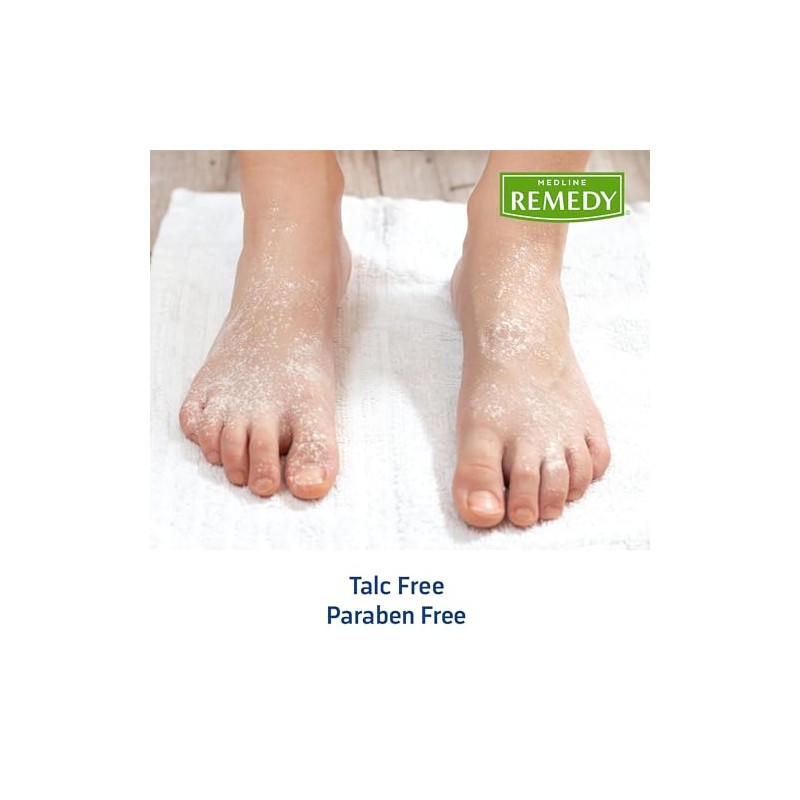 Medline Soothe Cool Cornstarch Body Powder