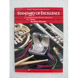 W21TM - Standard of Excellence Book 1 Timpani & Auxiliary Percussion