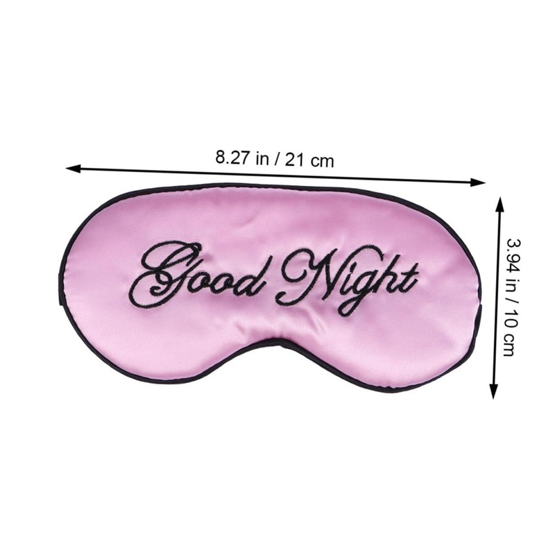 WOONEKY Silk Sleep Eye Mask for Men Women Boy Girl