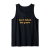 Don't disturb this fun set of Groove Life Tank Top,