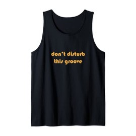 Don't disturb this fun set of Groove Life Tank Top, black