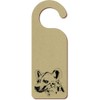 'Hyena Side View' 200mm x 72mm Door Hanger/Sign (DH00045955)