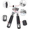 Can Opener Gear Operated Safety Smooth Edge, Heavy Duty Stainless