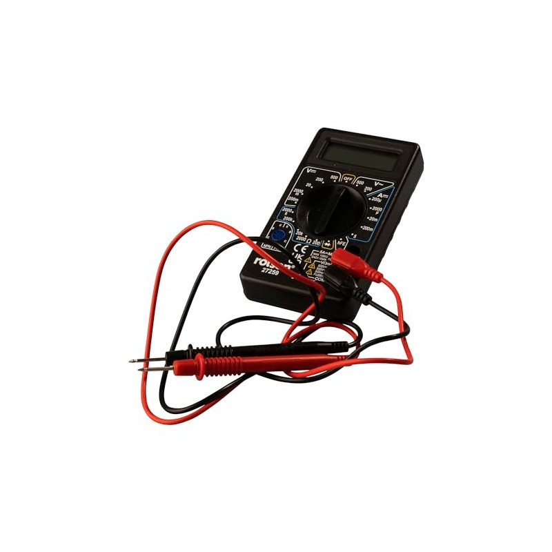 Rolson 27259 Digital Multimeter