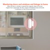 Smart Door and Window Sensor, Real-time Monitoring and Voice Control,