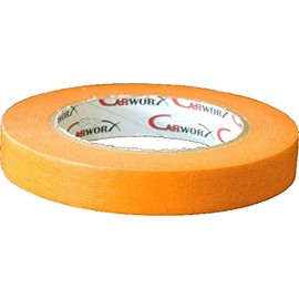 Carworx 134.820 900 Orange Masking Tape 3/4" (12 Rolls)