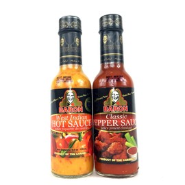Baron Caribbean Hot Sauce Set (2 Pack)