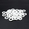 Hippo Hardware M8 (8mm) Nylon Flat Plain Washers Form A