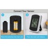 Urageuxy Wired Indoor Outdoor Thermometer, Home Room Temperature Monitor with