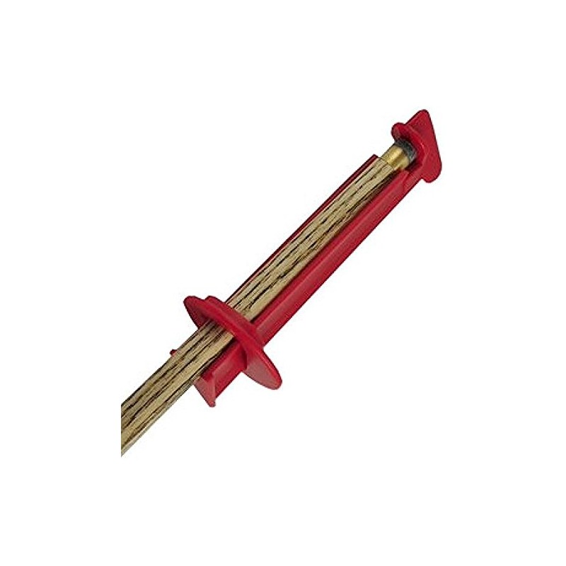 Cue Tip Clamp, now supplied with leather protective strap.