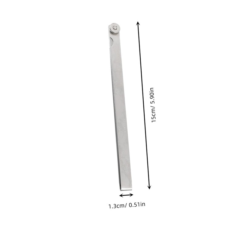 BUGUUYO Feeler Gauge Standard Thickness Measuring Tool Precision Gap Gauge