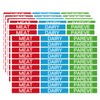 GSCWLD Kosher Kitchen Labels, 300 Pieces, Meat Dairy Pareve Stickers,