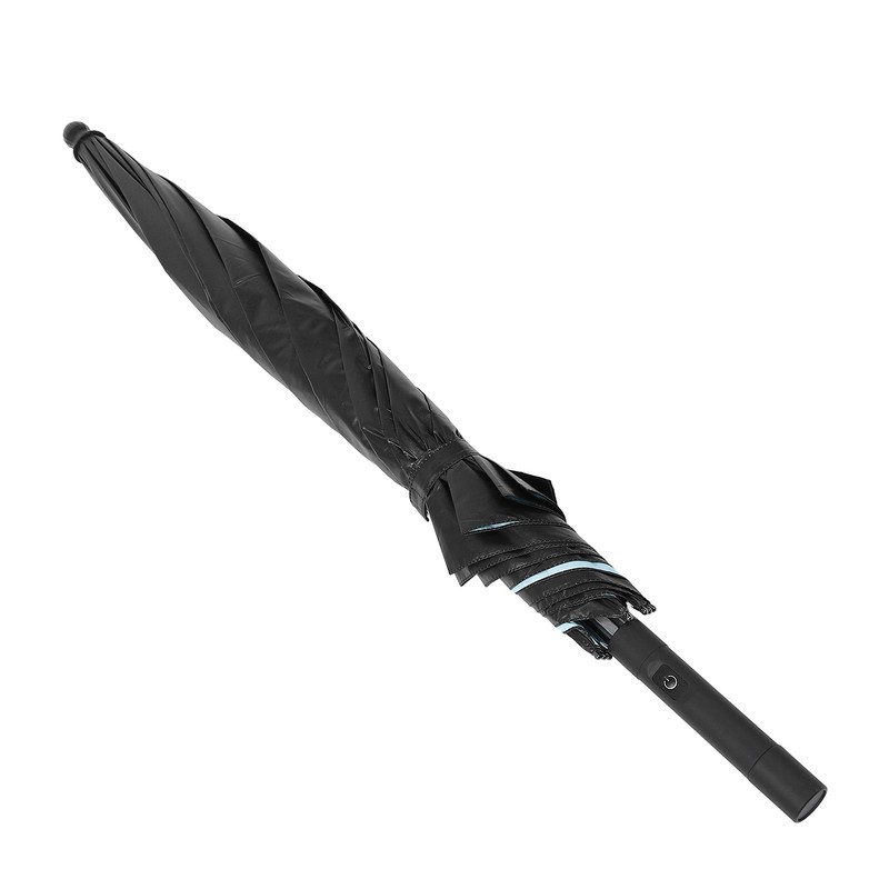 Cooling Fan Umbrella UV Guard Sun Blocking 2600mAh USB Rechargeable