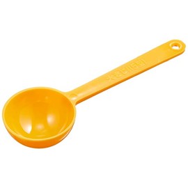 Butterfly Plastic Kitchen Spoon, 15 Shape, Yellow, 210380, 1 Piece