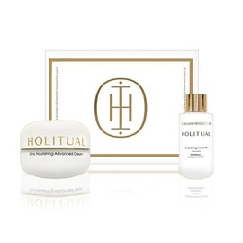 [Holyual] Holyual Ultra Nourishing Advanced Cream Redefining Ampoule 2-piece special set / [홀리추얼] 홀리추얼 울트라 너리싱 어드밴스드 크림 리디파이닝 앰플 2종 기획 세트