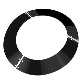 Blosail Hard Hat Sun Shade - Compatible with MSA V-Gard Full Brim Visor, Durable Visor for Outdoor Workers, Essential Helmet Accessory