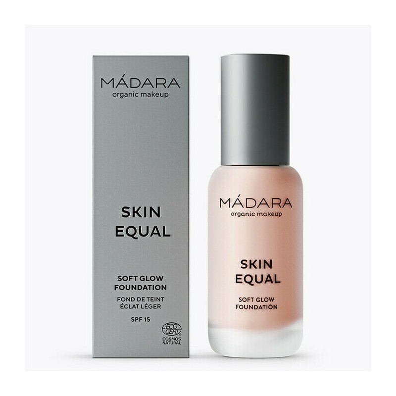 Madara Skin Equal Foundation, #50 Golden Sand 30ml