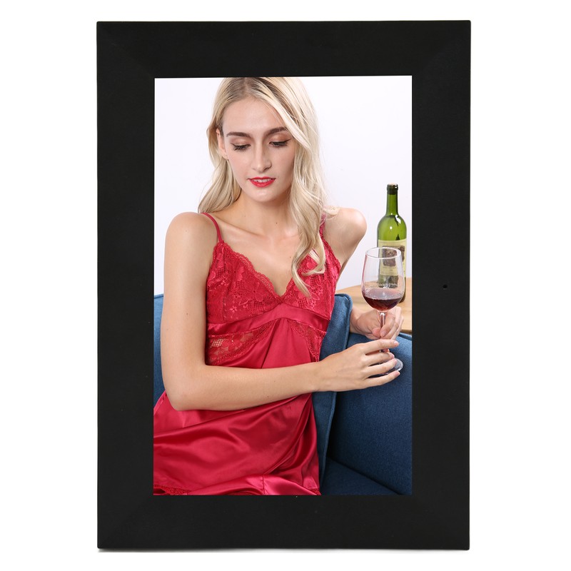 8in WiFi Digital Picture Frame IPS Touch Screen Share Photos
