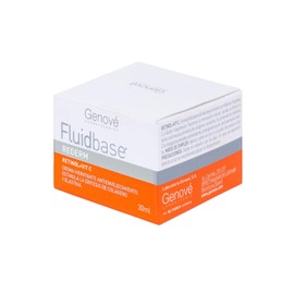 Genov Fluidbase Rederm Crema con Retinol y Vitamina C, envase con 30 ml