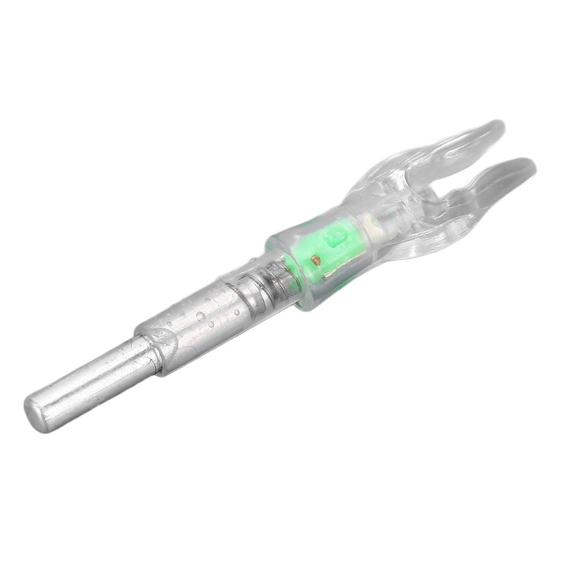 3PCS Lighted Nocks for Arrows Plastic Auto Lighting Archery Arrow