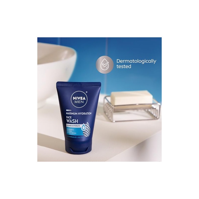 NIVEA MEN Original Protective Face Lotion, SPF 15, 2.5 oz