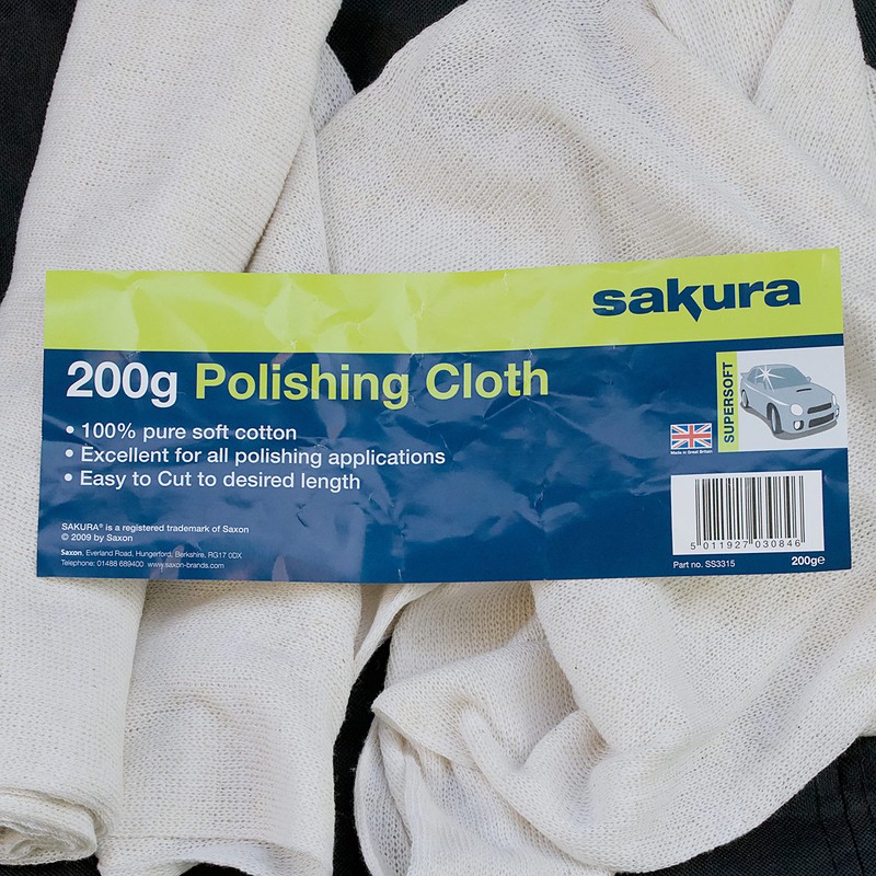 Sakura SS3315 Polishing Cloth, 200 g