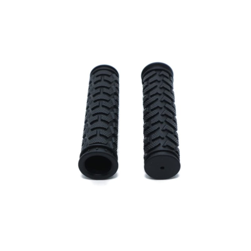 Beatus 2 Size Rugged Bicycle Grips Rubber BMX MTB Impact