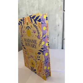 Madame Bovary. Edición limitada con cantos decorados - Flaubert, Gustave - Austral México - Tapa Dura